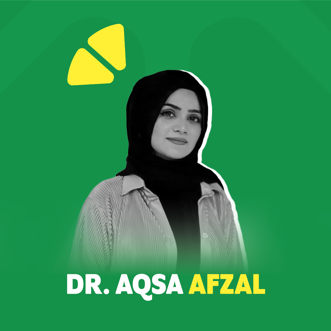 DR AQSA AFZAL